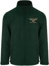 52 Field Sqn Airfields Soft Shell Jacket
