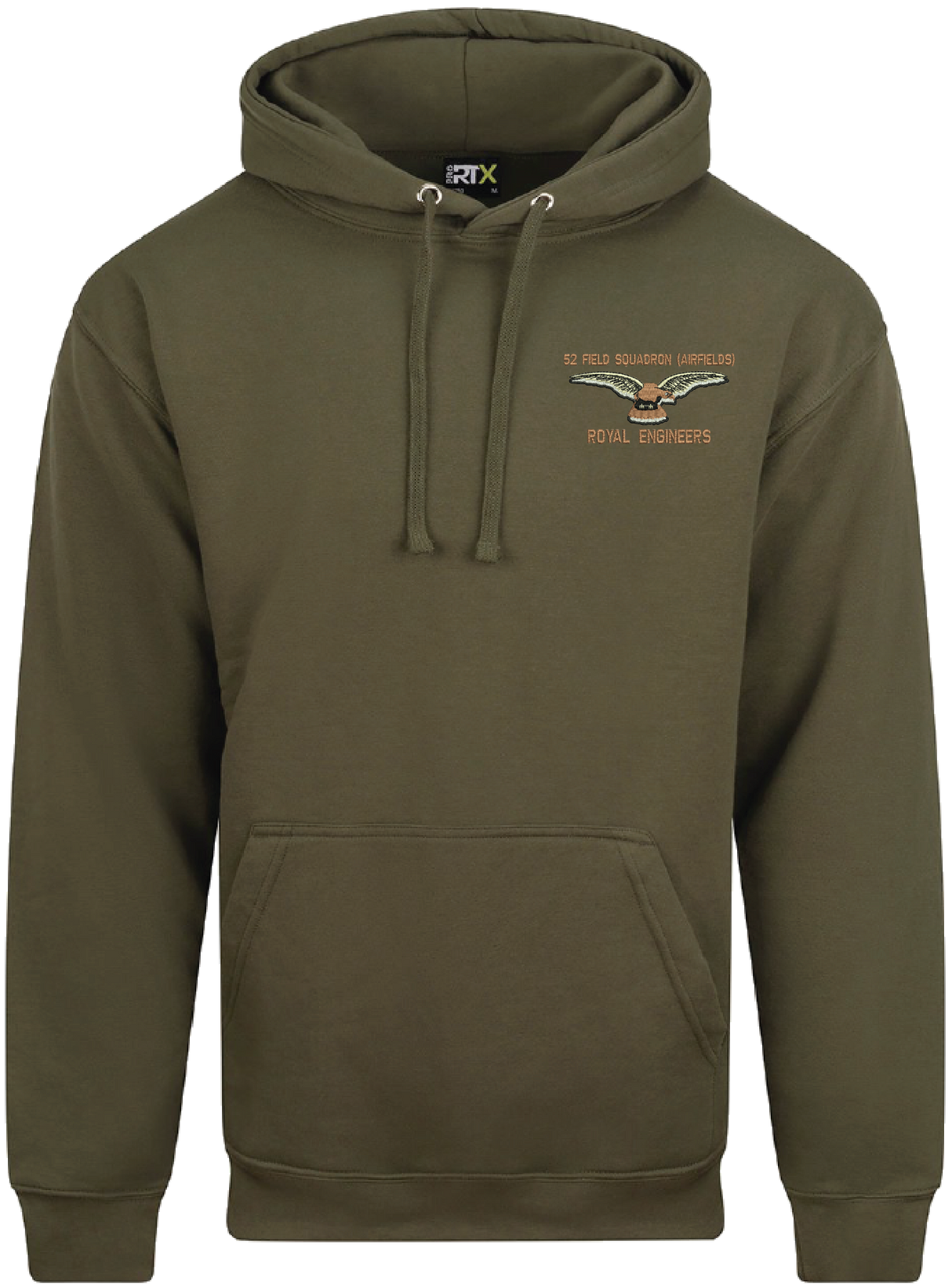 52 Field Sqn Airfields Hoodie