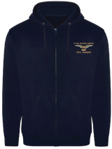 52 Field Sqn Airfields Zipped Hoodie