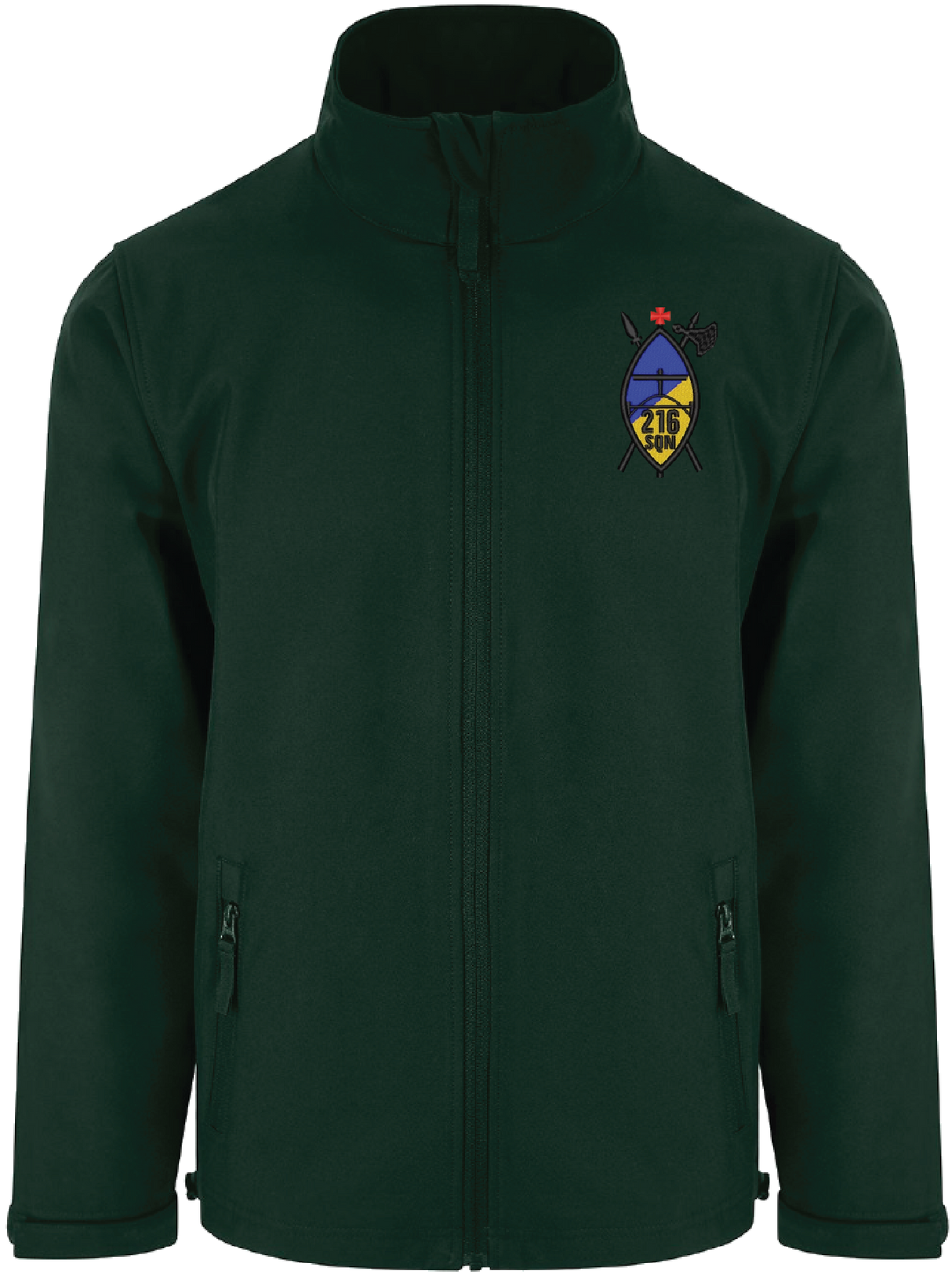 216 Tynemouth Transport Squadron Soft Shell Jacket