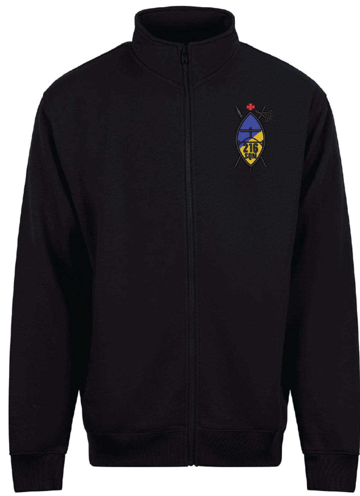216 Tynemouth Transport Squadron Zipped Jacket
