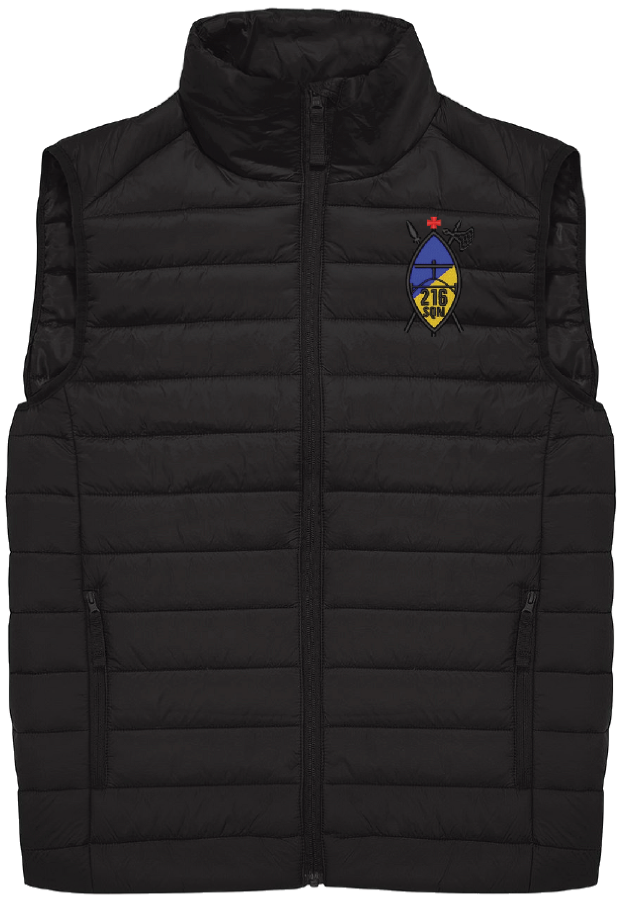 216 Tynemouth Transport Squadron Padded Gilet