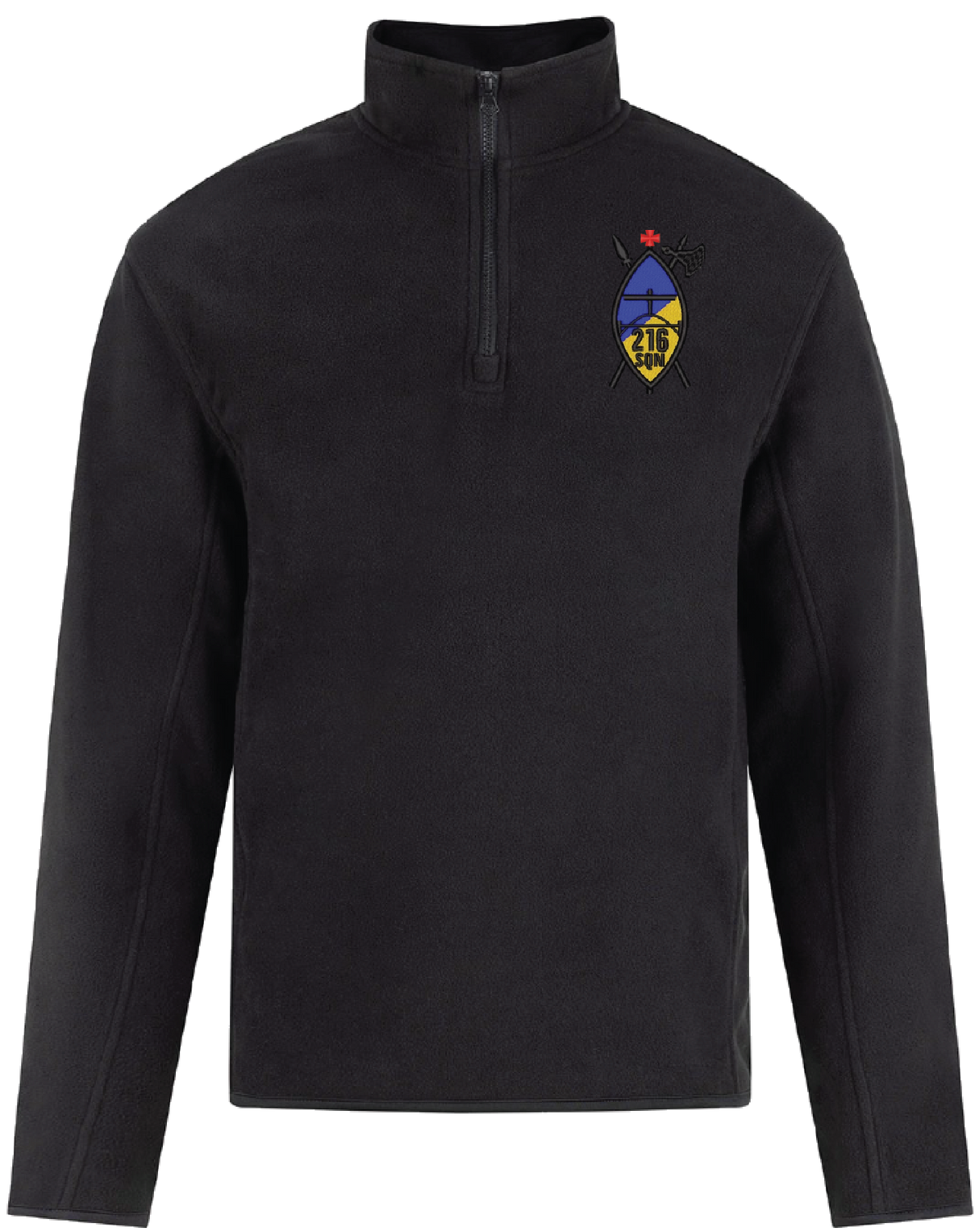 216 Tynemouth Transport Squadron Quarter Zip Fleece