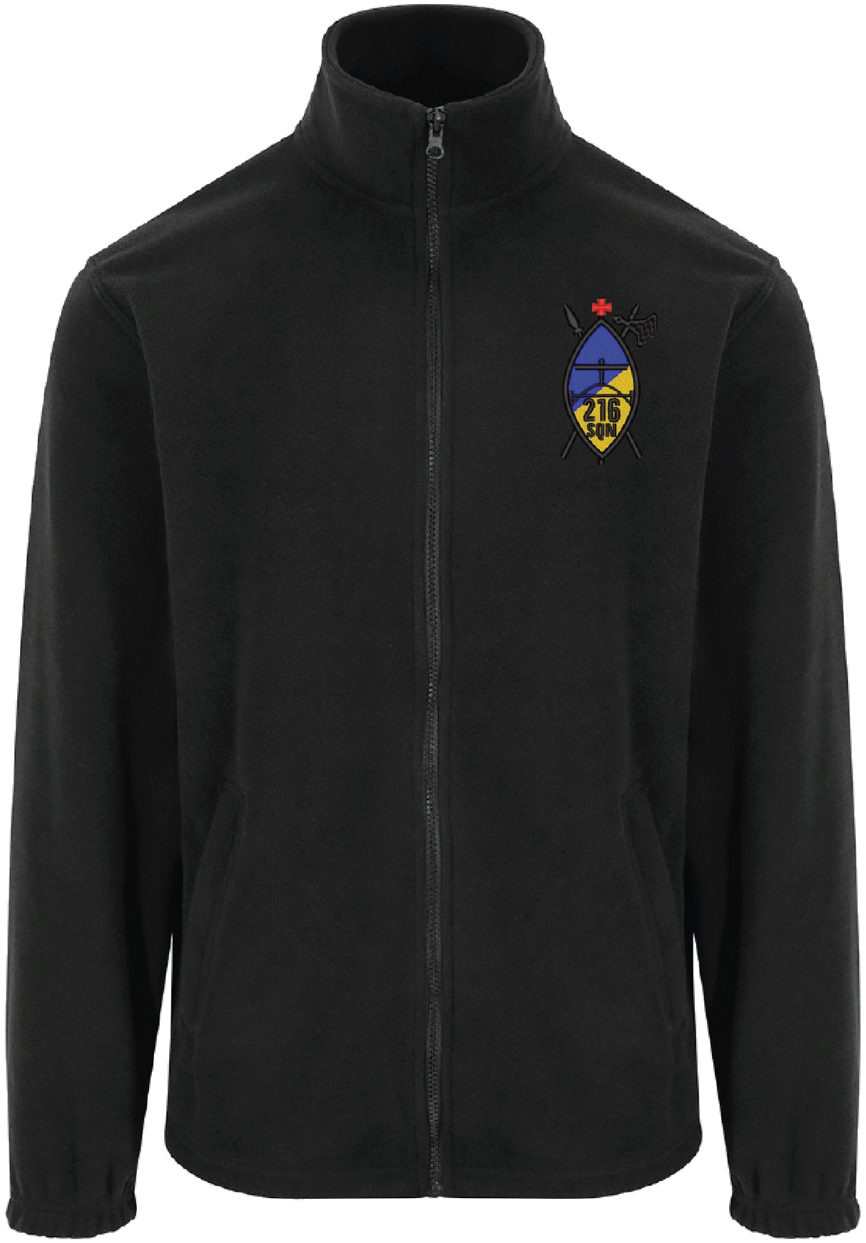 216 Tynemouth Transport Squadron Zipped Fleece