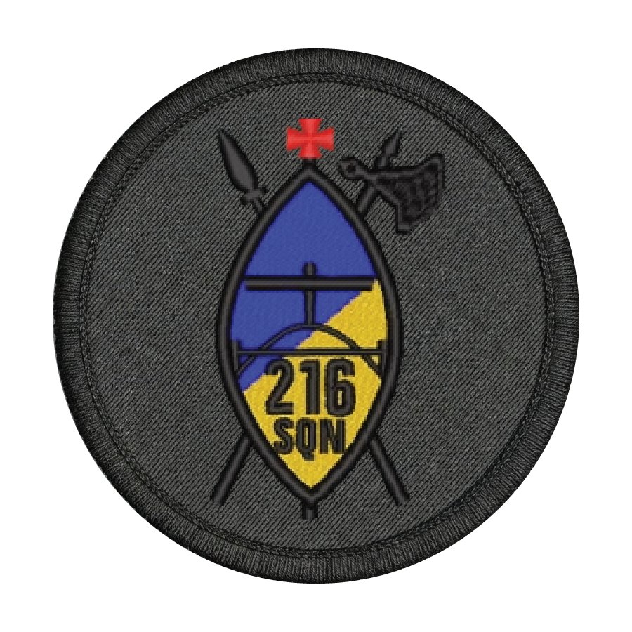 216 Tynemouth Transport Squadron Patch