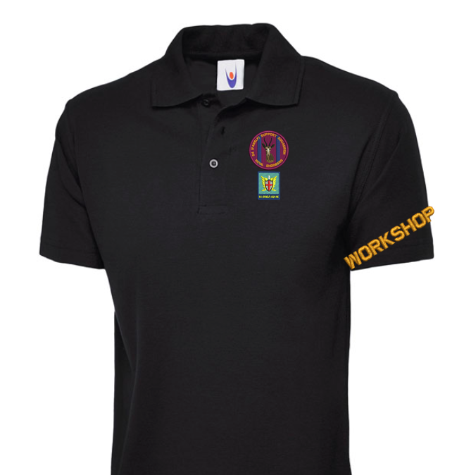 54 Farelf Support Sqn Embroidered Polo Shirt