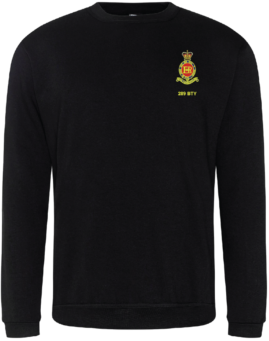 289 Parachute Battery RHA Sweatshirt
