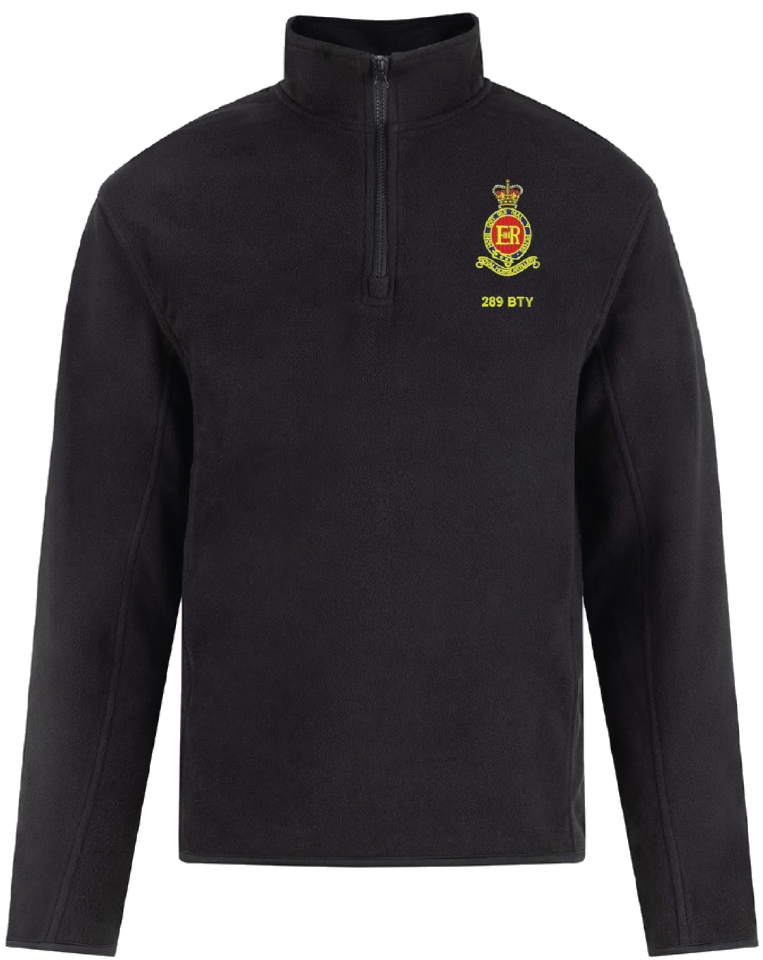 289 Parachute Battery RHA Quarter Zip Fleece