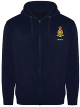 289 Parachute Battery RHA Zipped Hoodie