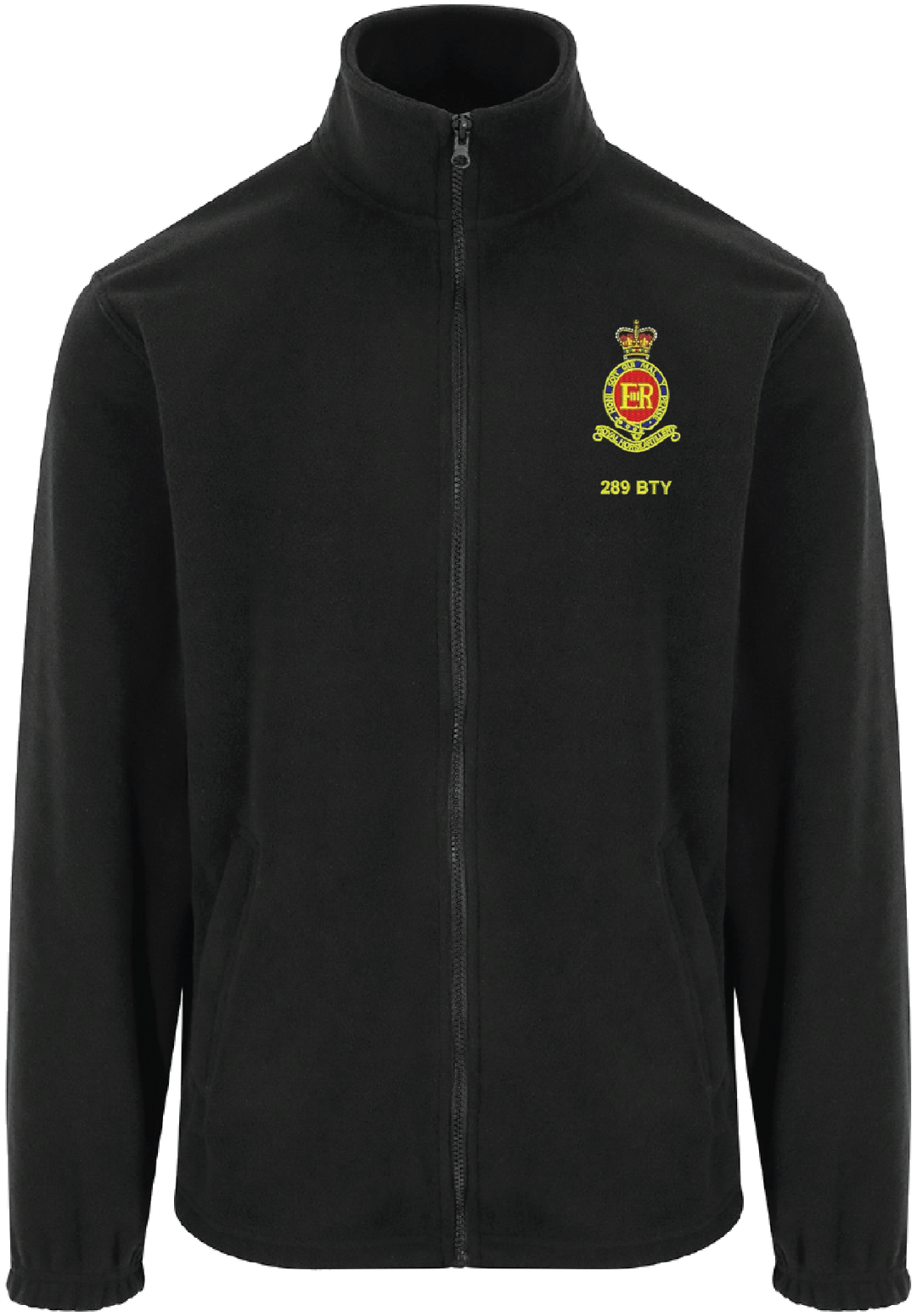 289 Parachute Battery RHA Zipped Fleece