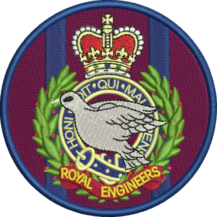 55 Training Sqn Embroidered Badge