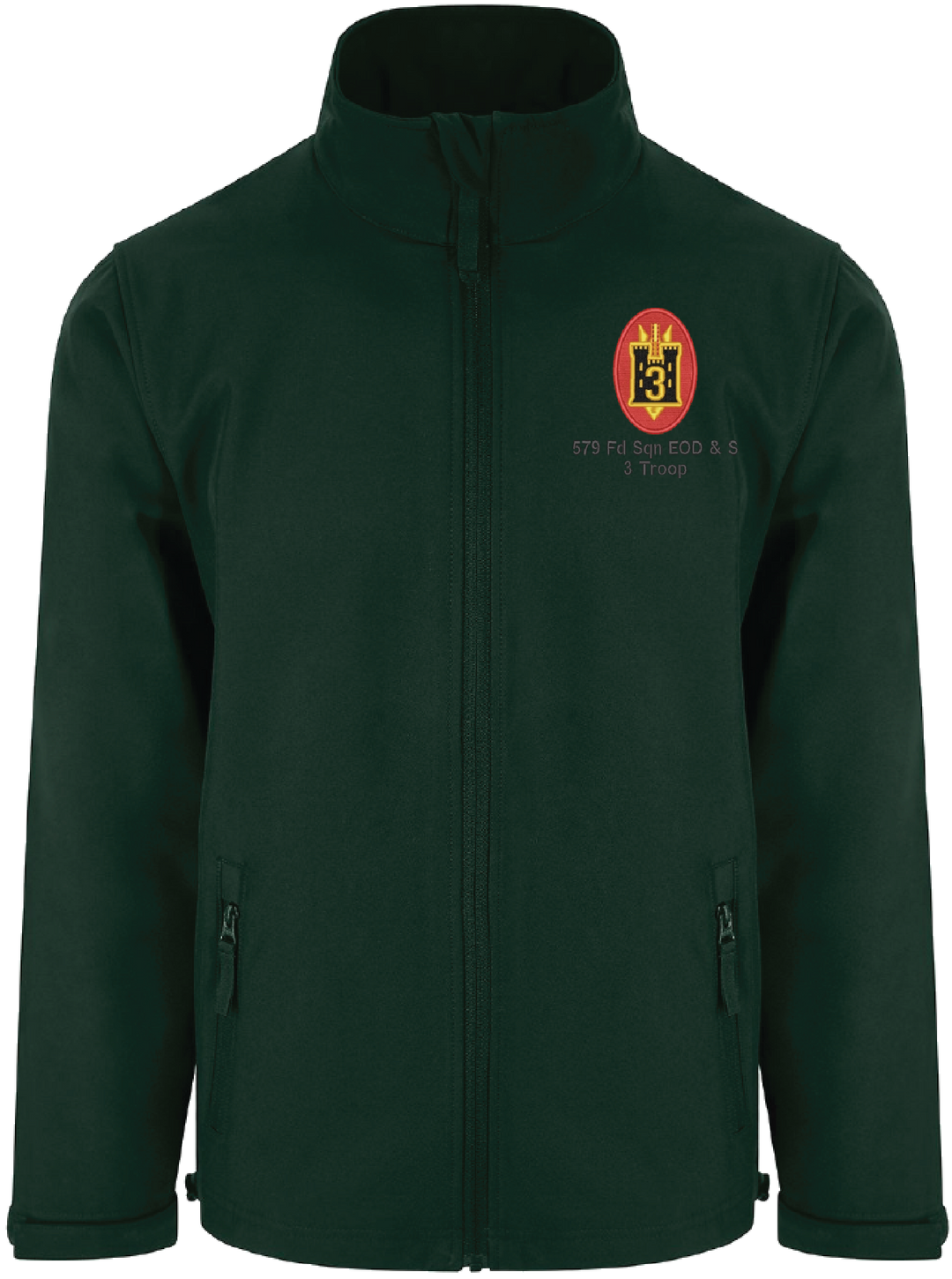 579 Field Squadron EOD Soft Shell Jacket