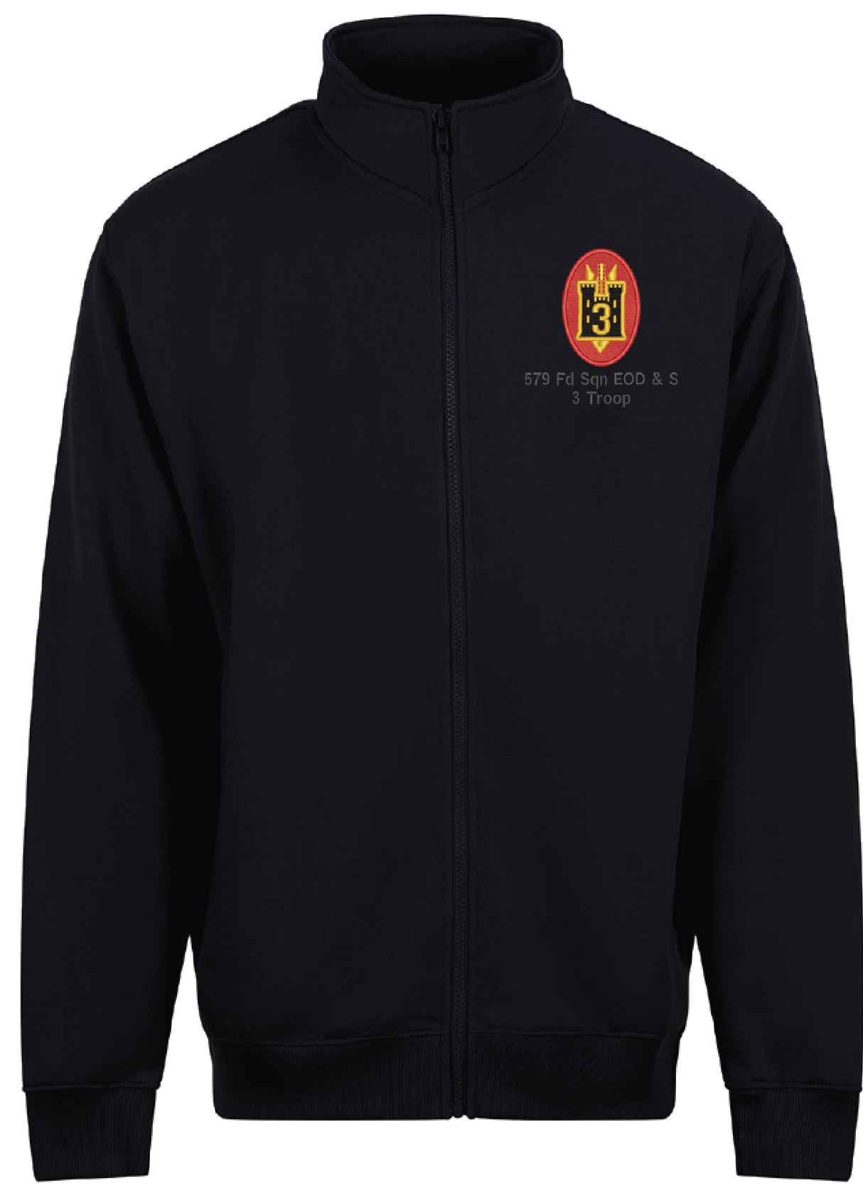 579 Field Sqn EOD Zipped Jacket