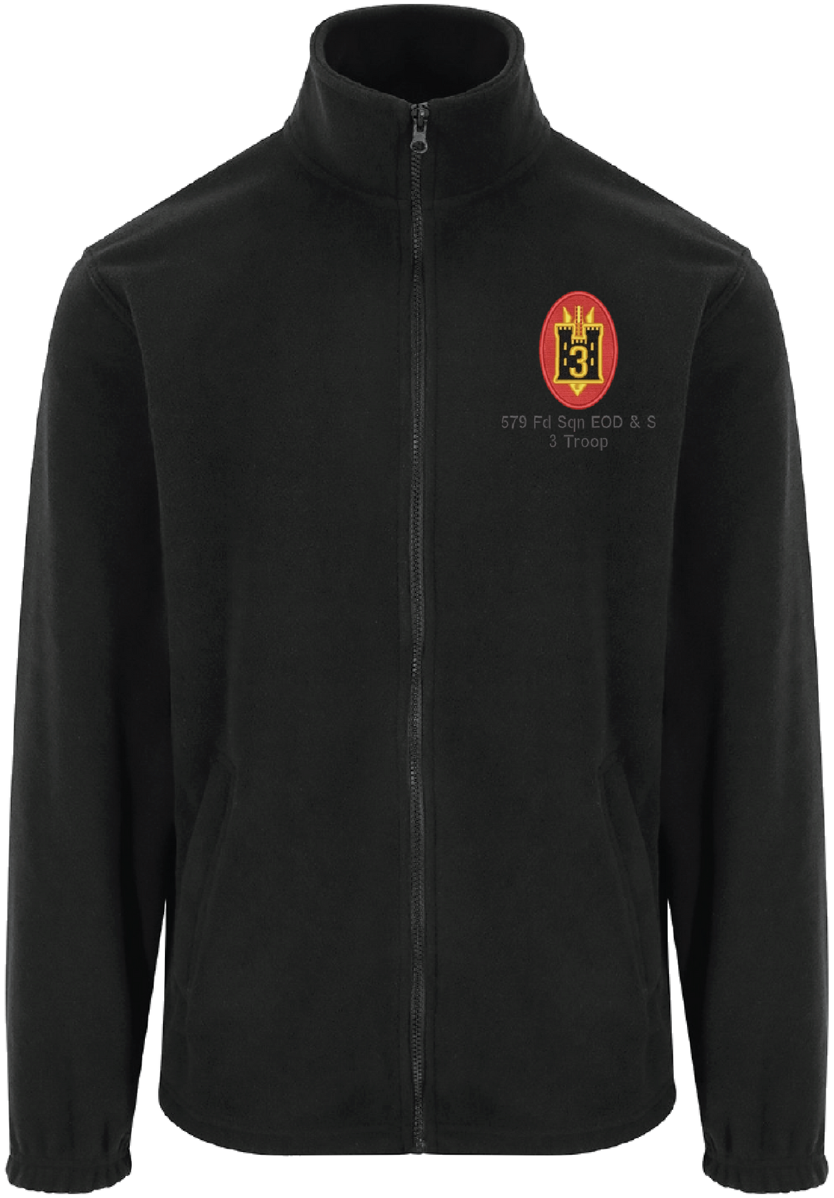 579 Field Sqn EOD Zipped Fleece