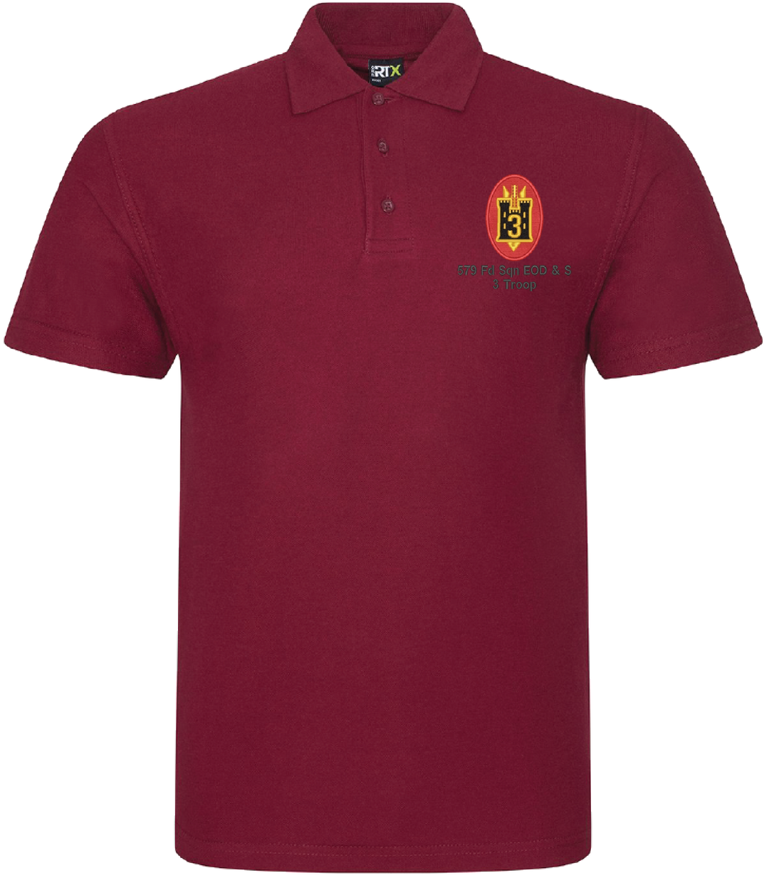 579 Field Squadron EOD Polo Shirt