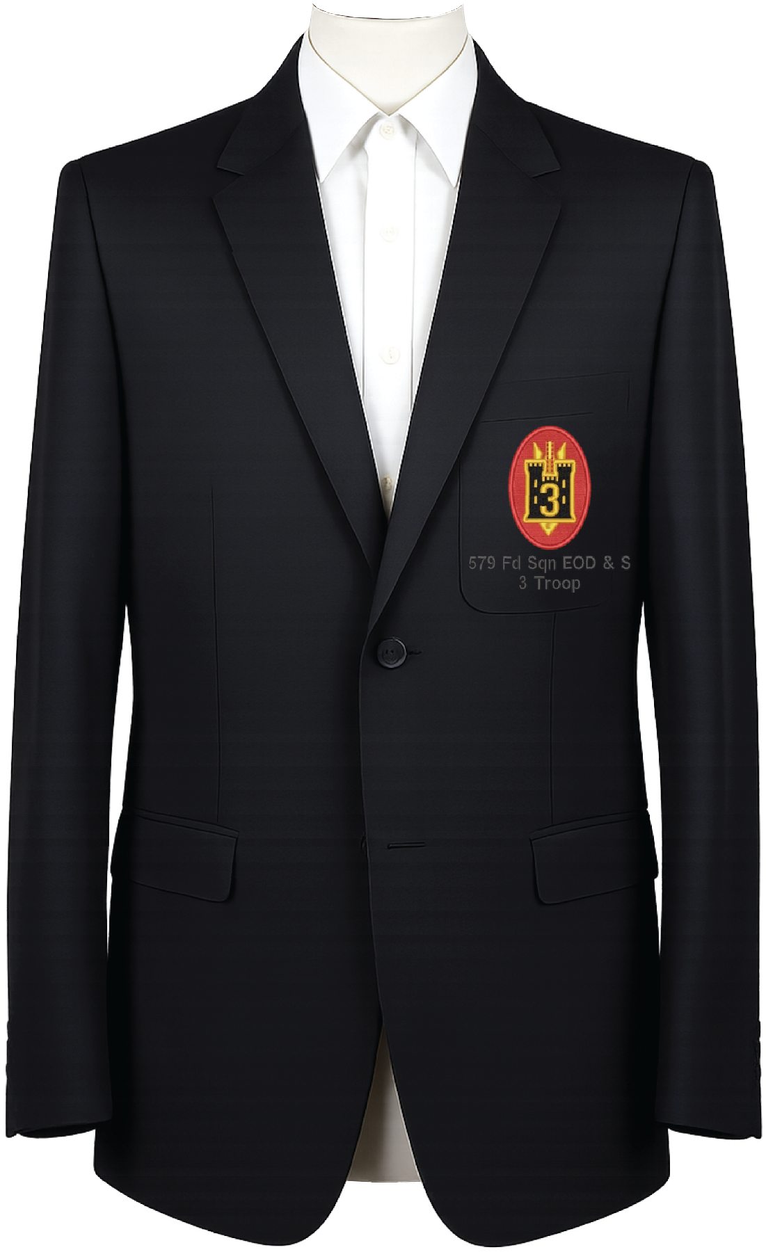 579 Field Sqn EOD Blazer
