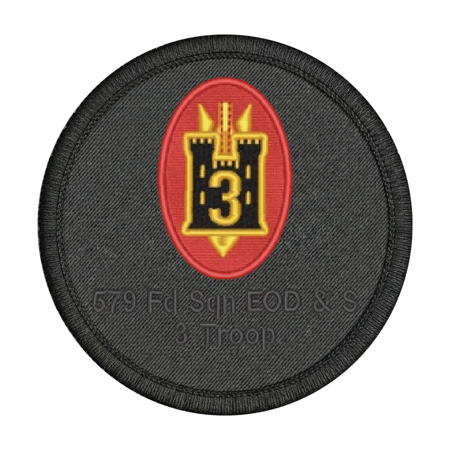 579 Field Sqn EOD Patch