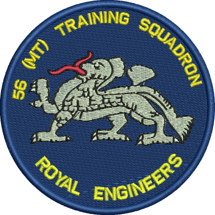 56 MT Training Sqn Embroidered Badge
