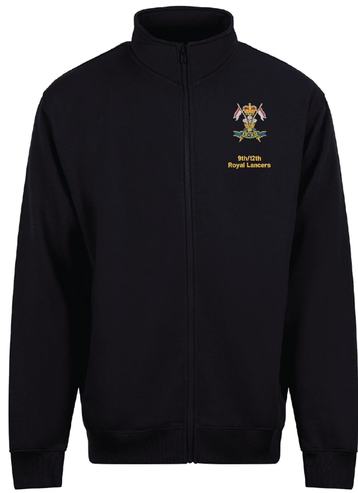912 Royal Lancers Zipped Jacket