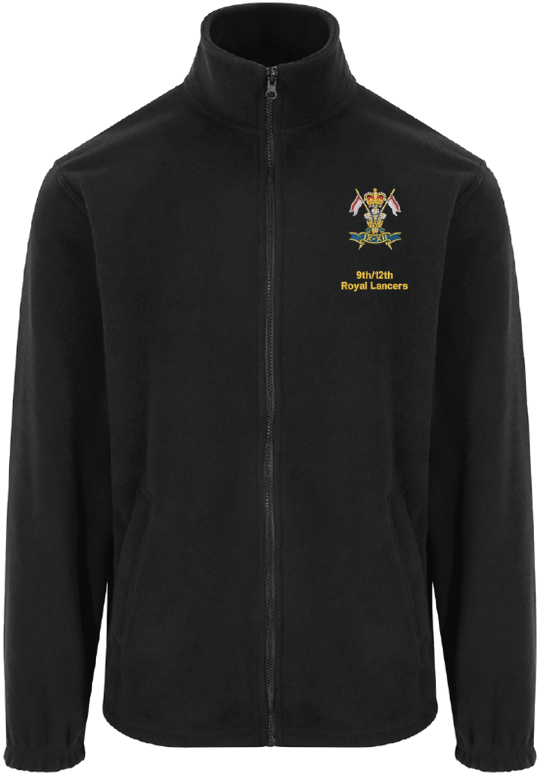 912 Royal Lancers Zipped Fleece