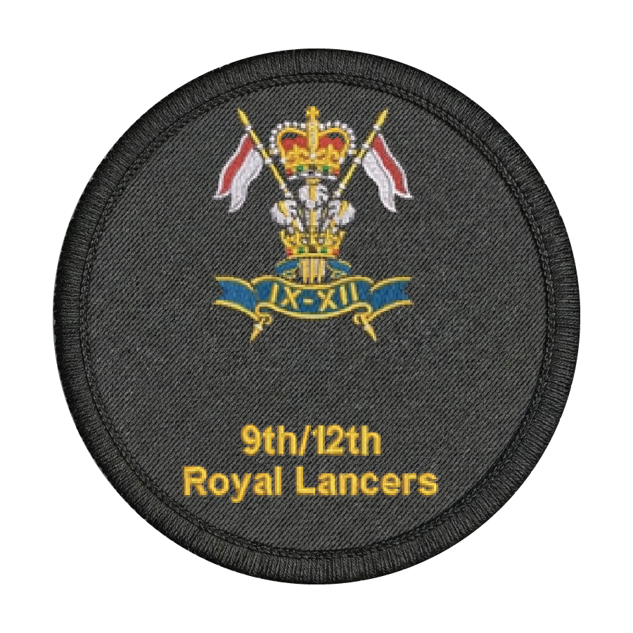 912 Royal Lancers Patch