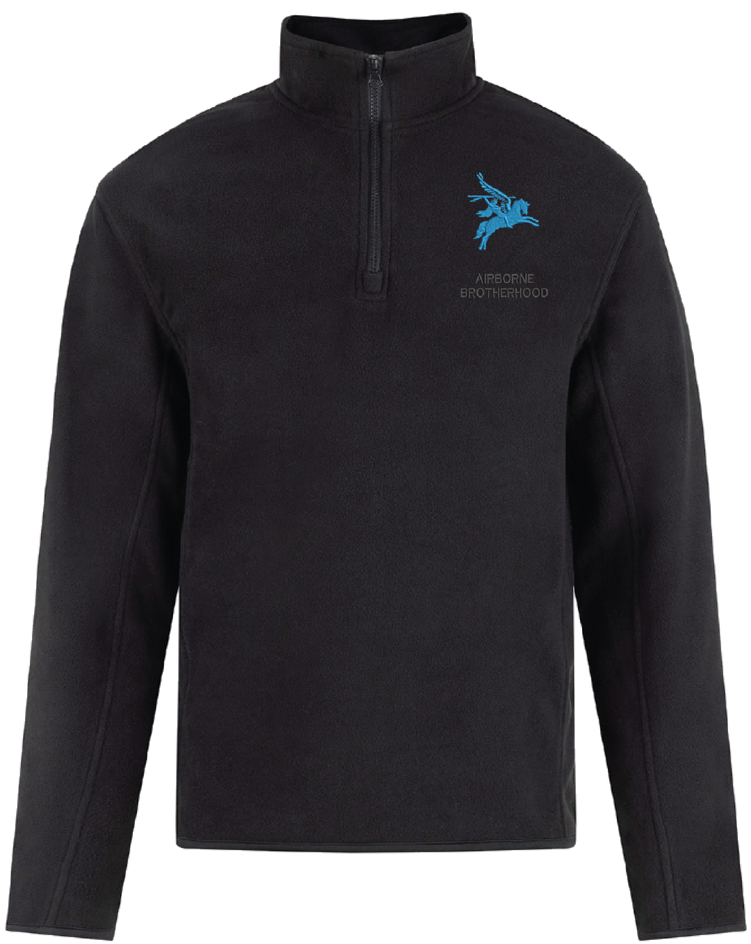 Airborne Brotherhood Quarter Zip Fleece