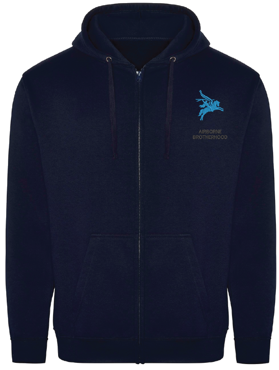Airborne Brotherhood Zipped Hoodie