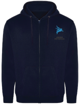 Airborne Brotherhood Zipped Hoodie
