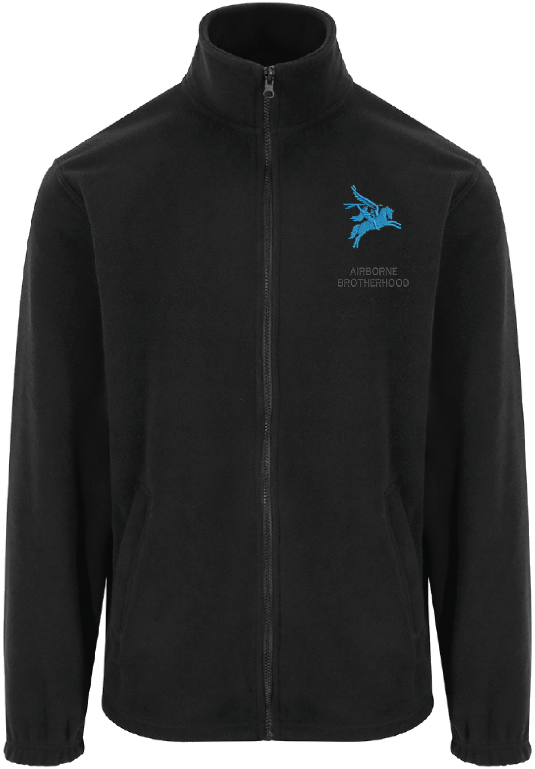 Airborne Brotherhood Zipped Fleece