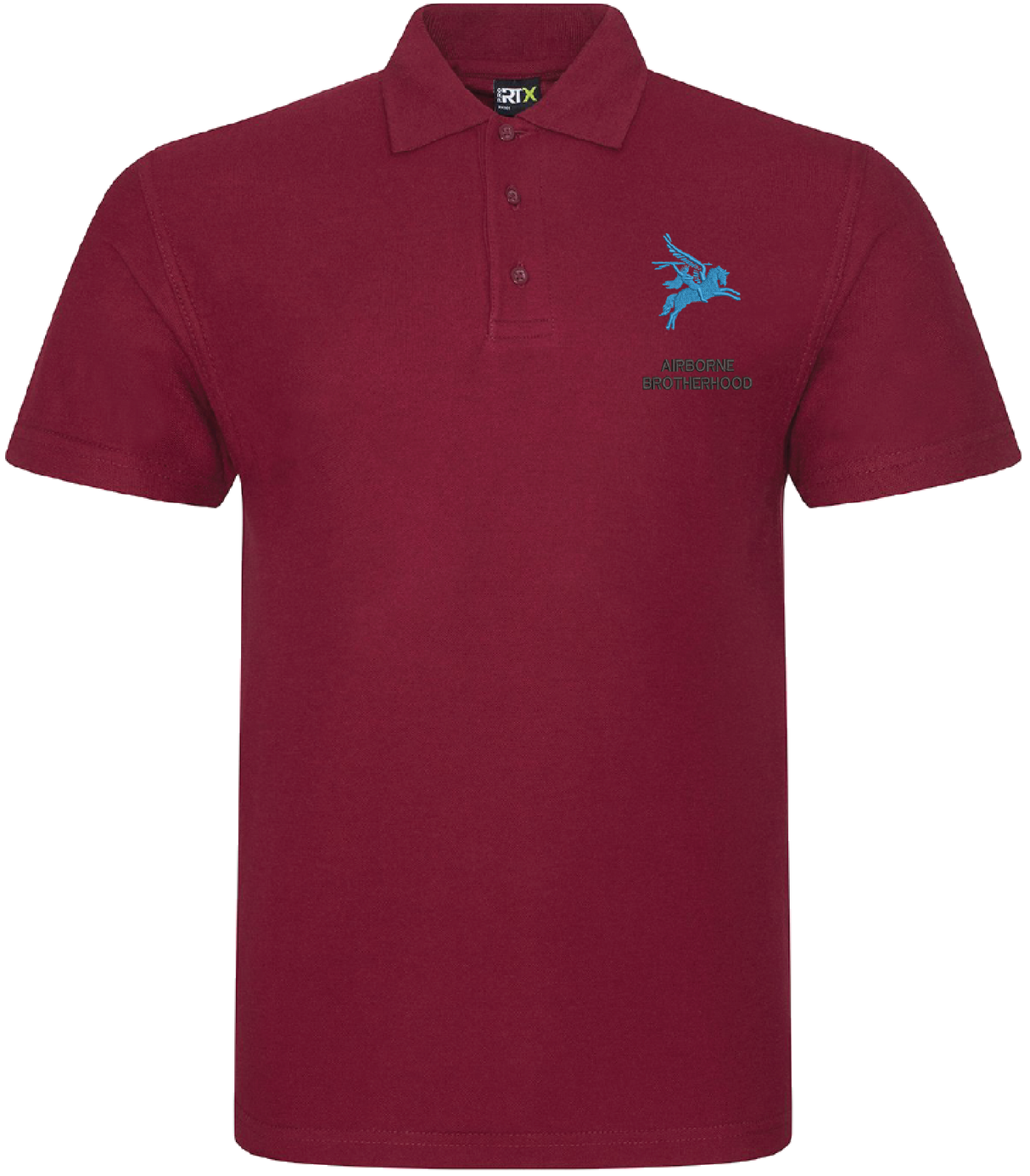 Airborne Brotherhood Polo Shirt