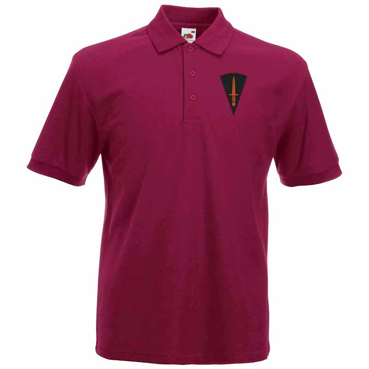 59 Commando Embroidered Polo Shirt