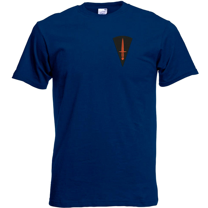 59 Commando Embroidered T-shirts
