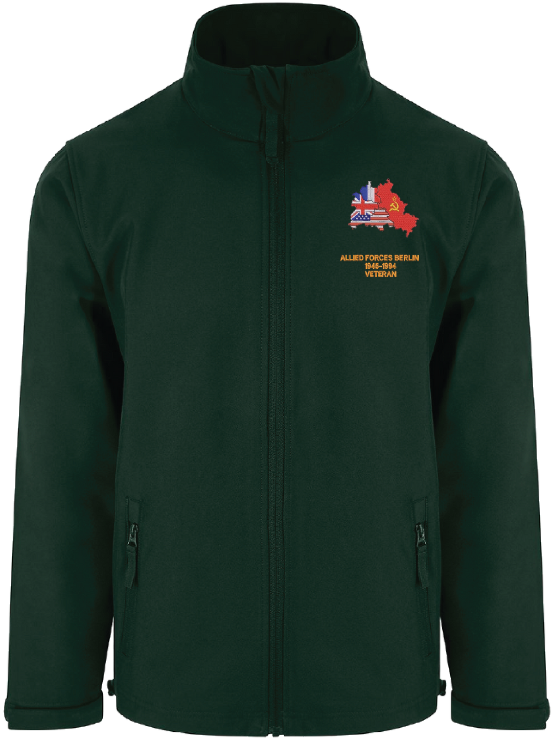 Allied Forces Berlin Soft Shell Jacket