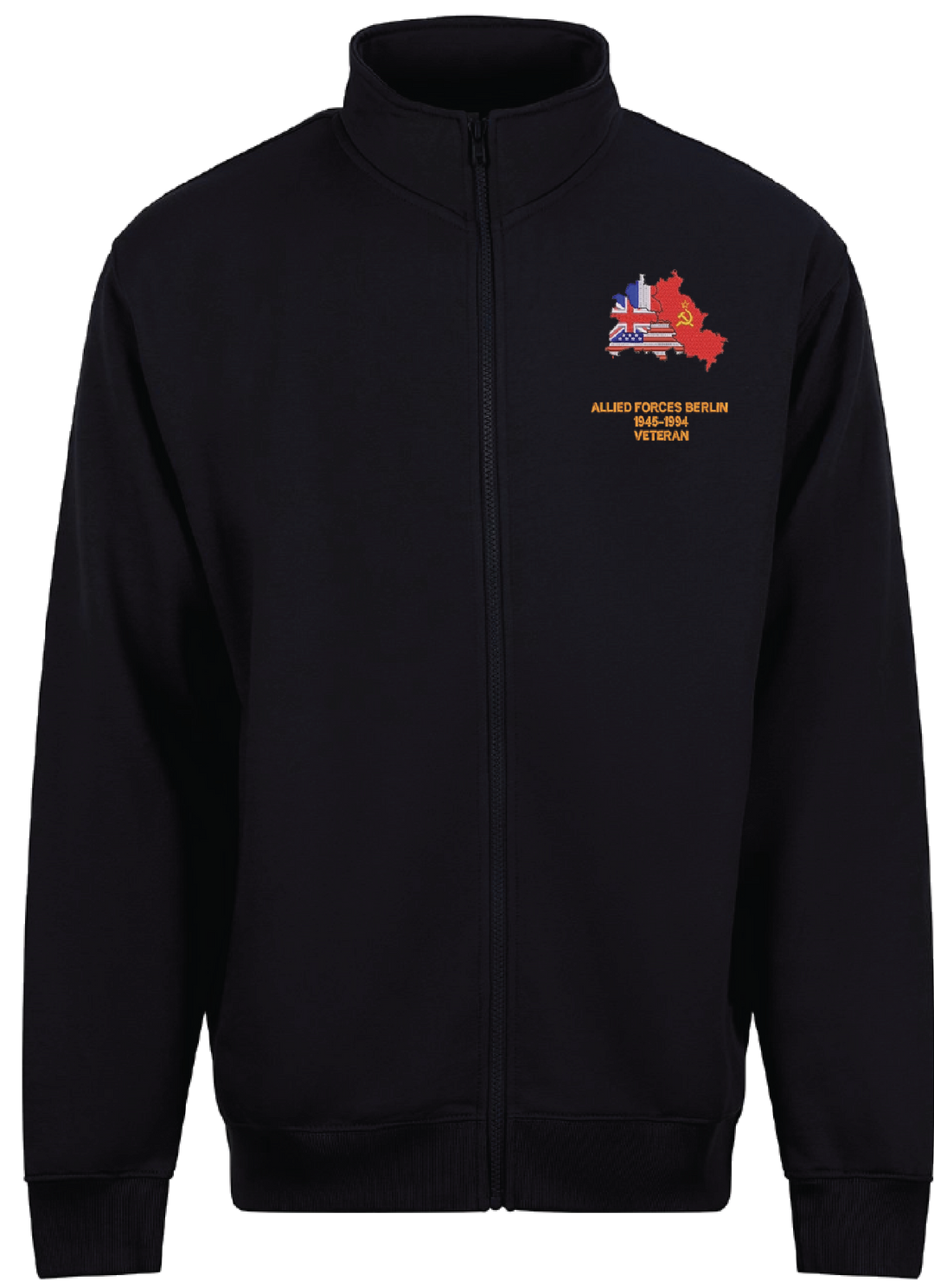 Allied Forces Berlin Zipped Jacket