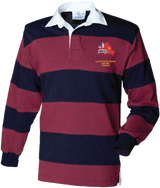 Allied Forces Berlin Panelled Rugby Shirt