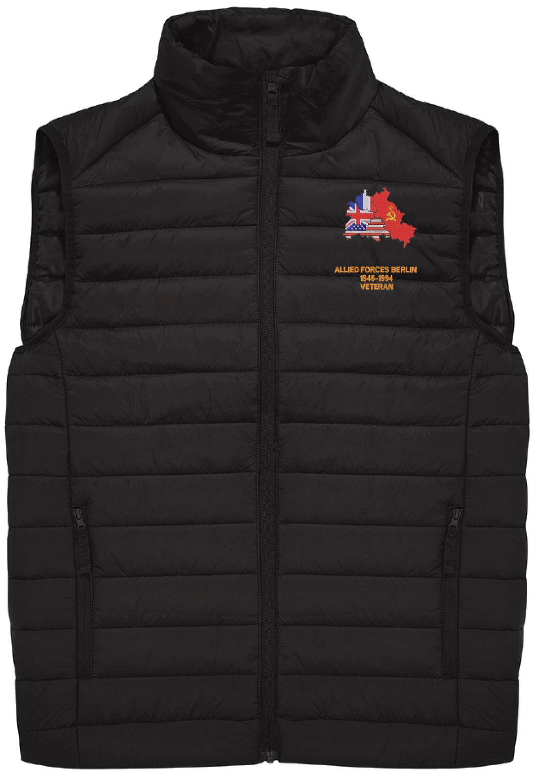 Allied Forces Berlin Padded Gilet
