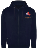 Allied Forces Berlin Zipped Hoodie
