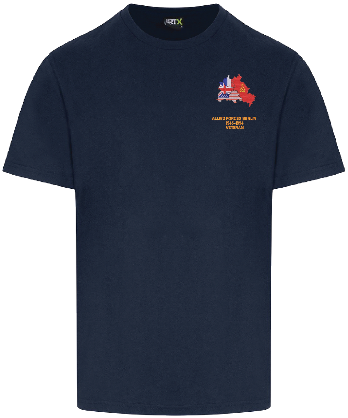 Allied Forces Berlin T Shirt