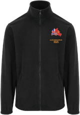 Allied Forces Berlin Zipped Fleece
