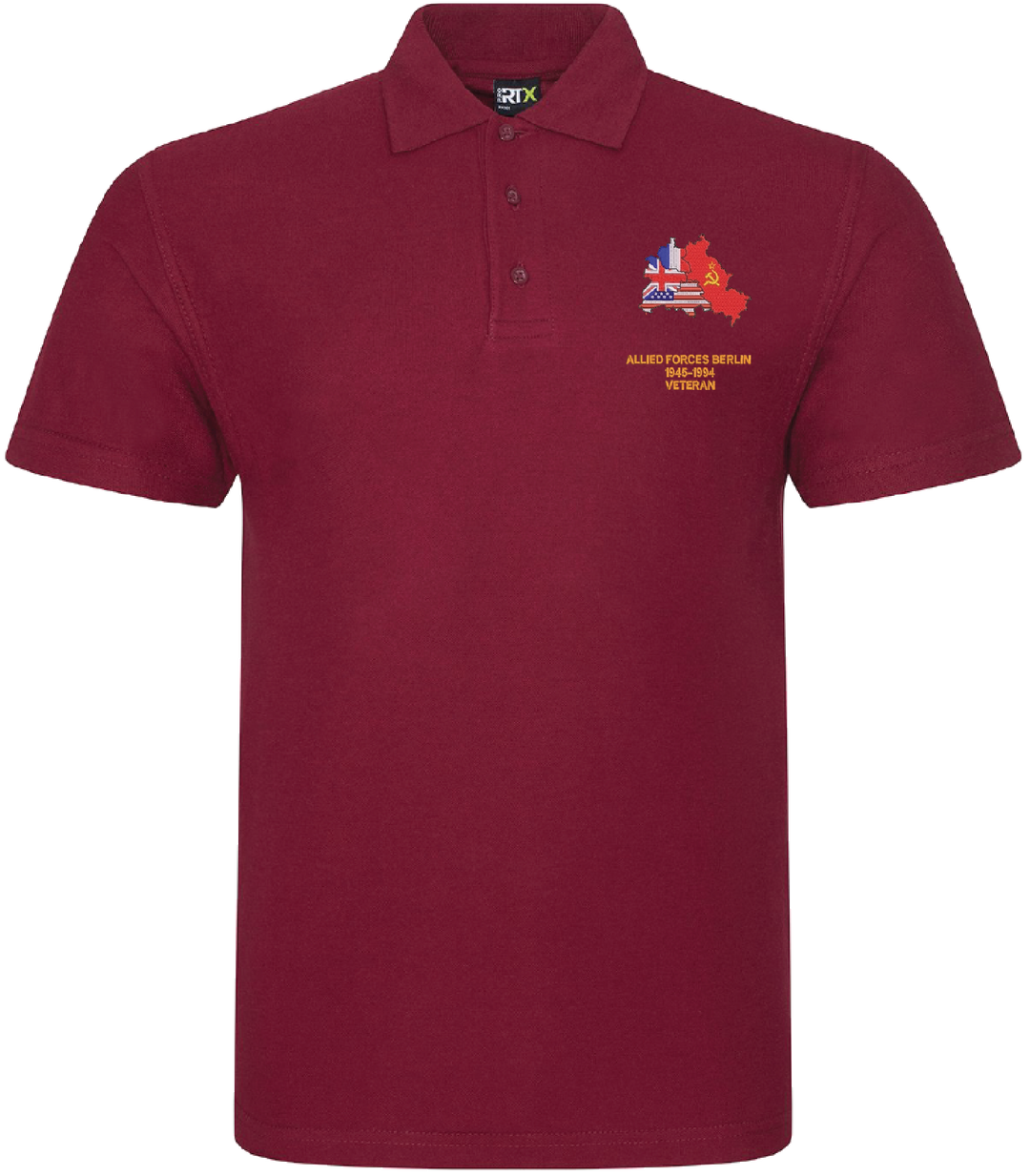 Allied Forces Berlin Polo Shirt