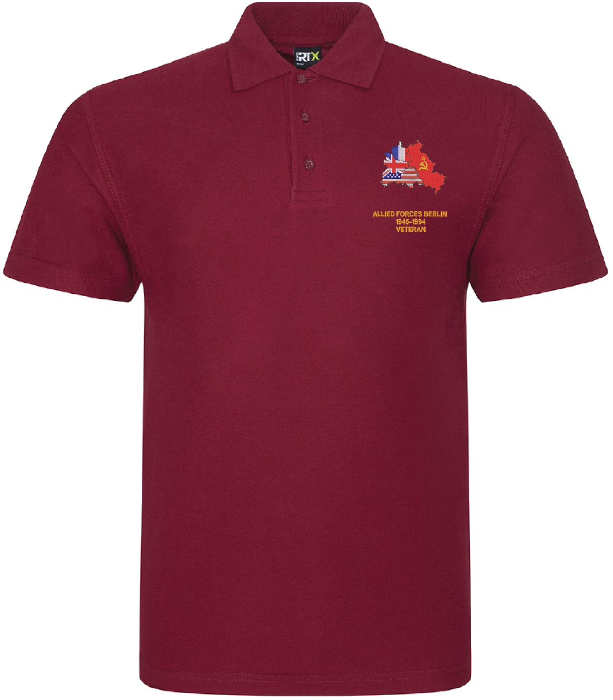 Allied Forces Berlin Polo Shirt