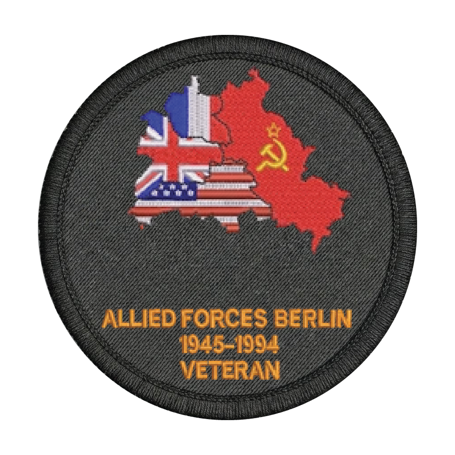 Allied Forces Berlin Patch