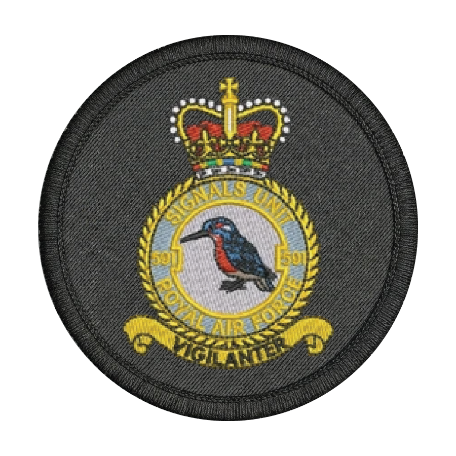 591 Signals Unit Patch