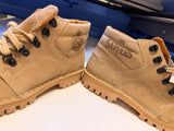 Military Desert Boots, Laser Engraved