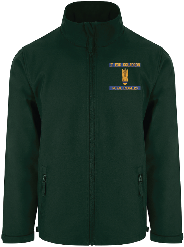 21 EOD Squadron Soft Shell Jacket
