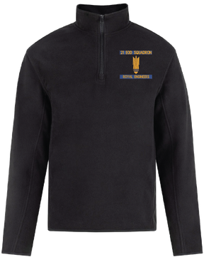 21 EOD Squadron Quarter Zip Fleece