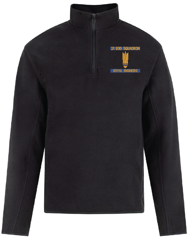 21 EOD Squadron Quarter Zip Fleece