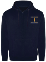 21 EOD Squadron Zipped Hoodie