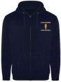 21 EOD Squadron Zipped Hoodie