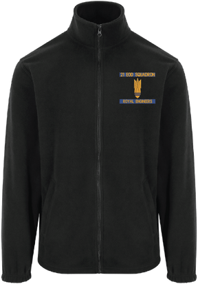 21 EOD Squadron Zipped Fleece